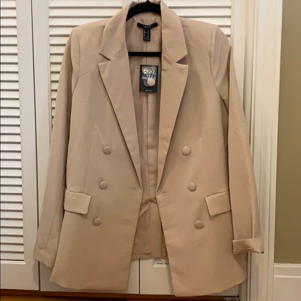 Oversized Blazer
